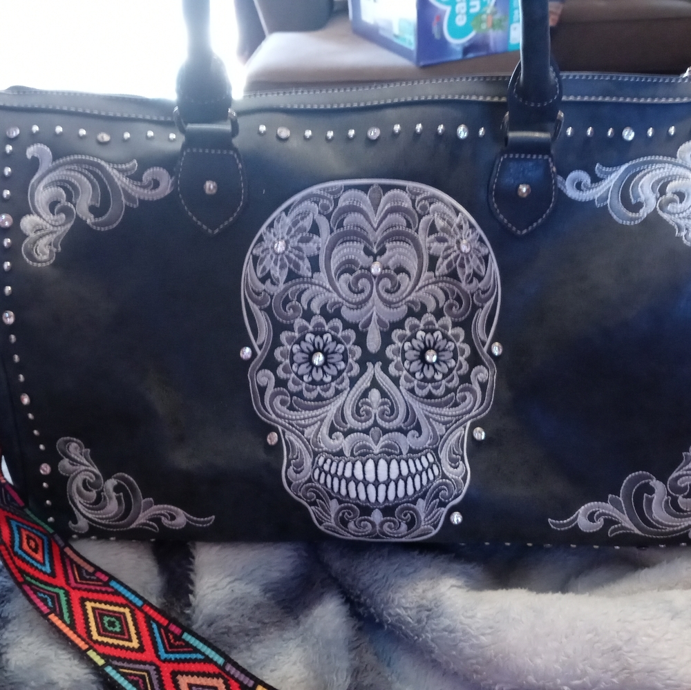 Montana West Western Style  XL Purse